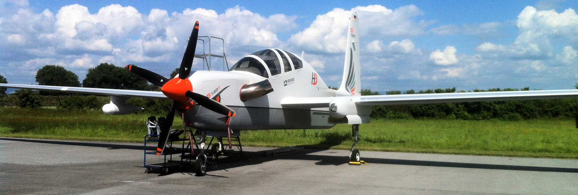 Höhenaufklärer Grob G 520 Egrett