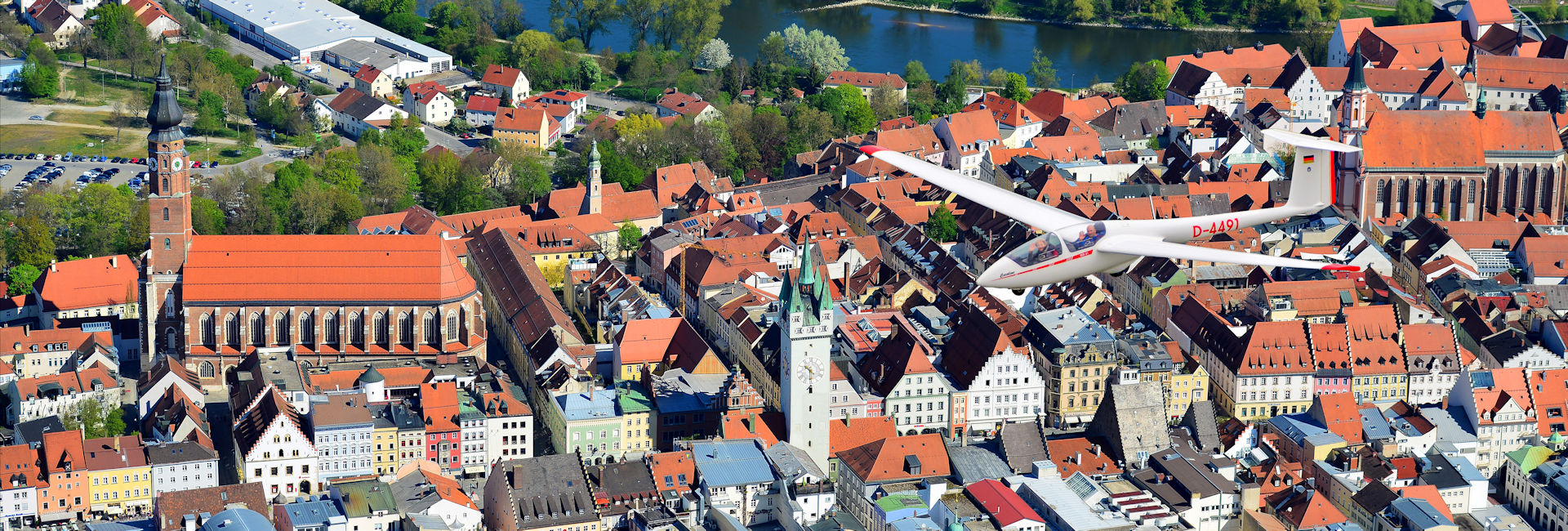 Segelflugzeug ASK 21 – Luftsport in Straubing