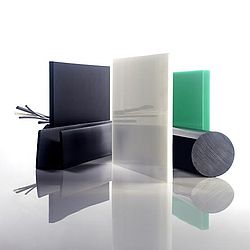 Kunststoffhandel: Halbzeuge wie Platten, Stäbe, Rohre, Profile