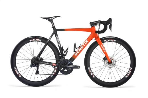 Fertiges Genetix-Fahrrad
