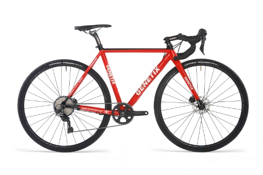 Komplettfahrrad