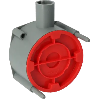 Dose mit verstellbarem Deckel
