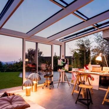 Wintergarten/Glasveranda
