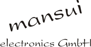 Logo mansui electronics GmbH