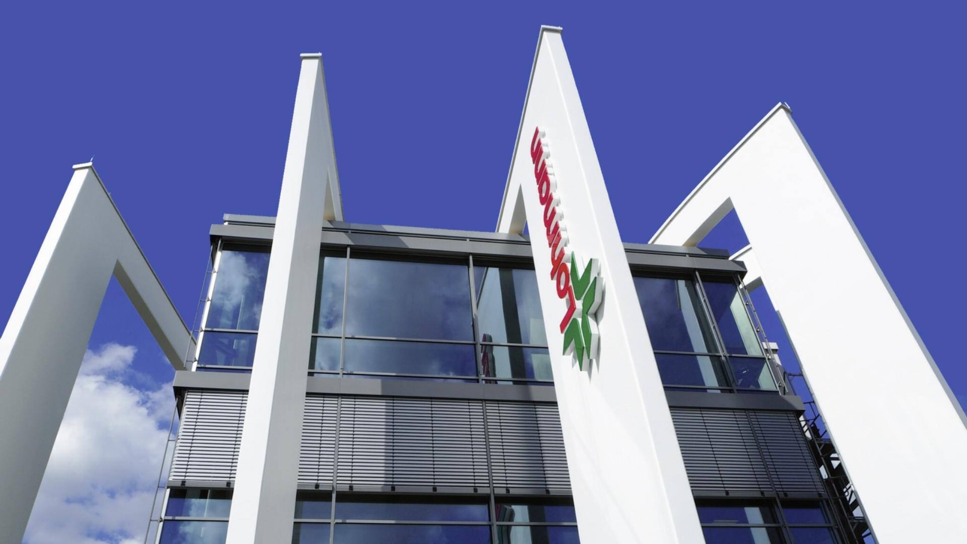 Firmengebäude der Lohmann-Zentrale
