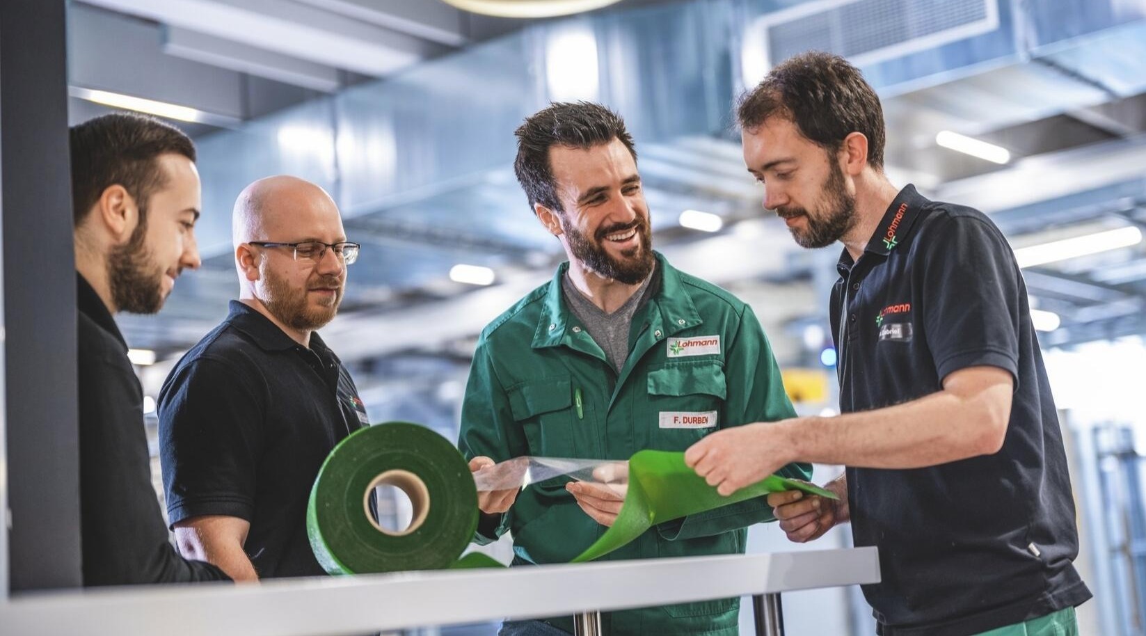 Beschichtungslinie für Klebebänder