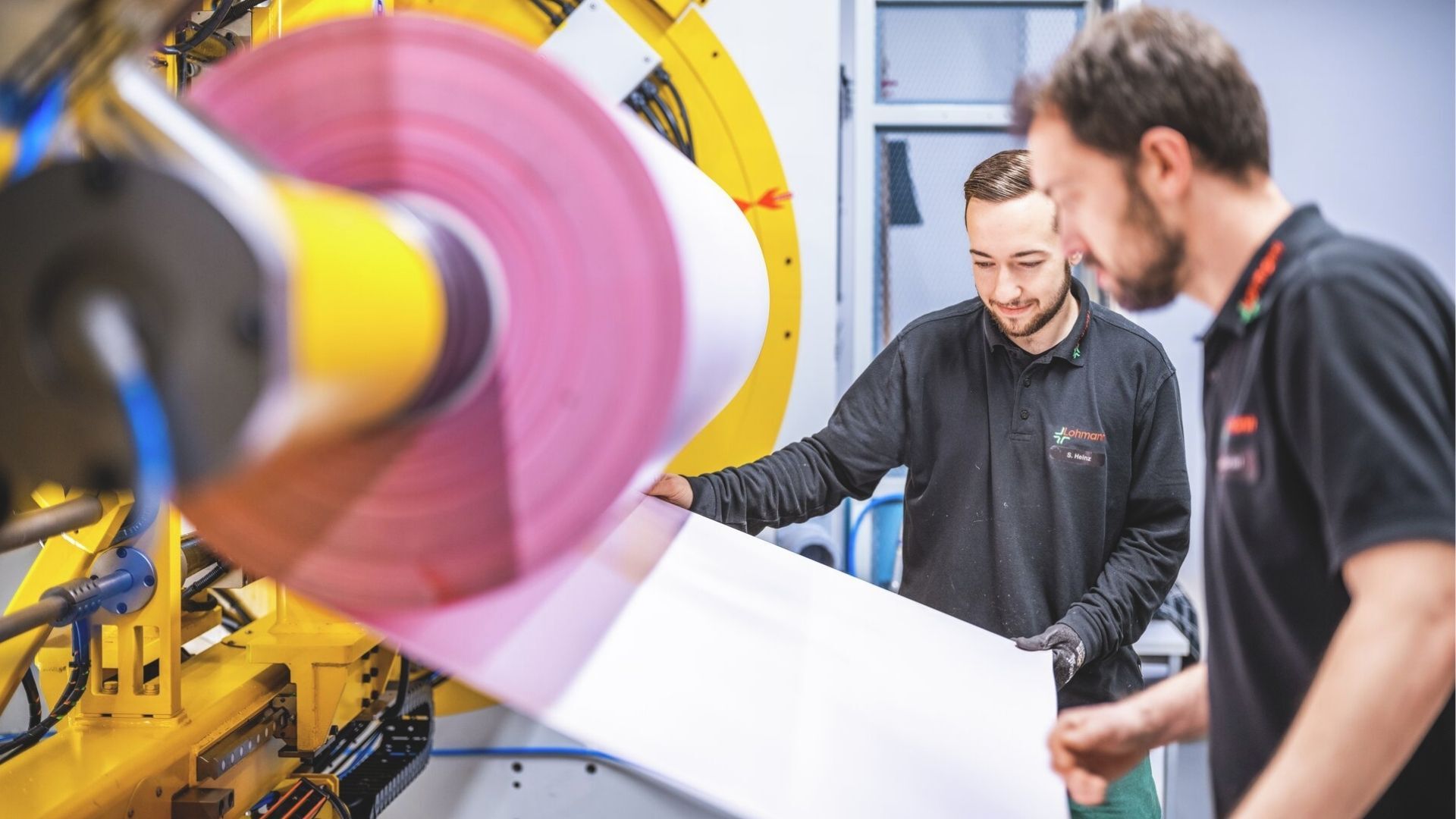 Beschichtungslinie mit Jumbo-Rollen in der Klebebandproduktion