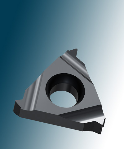 Wendeschneidplatten für Gewindeanwendungen