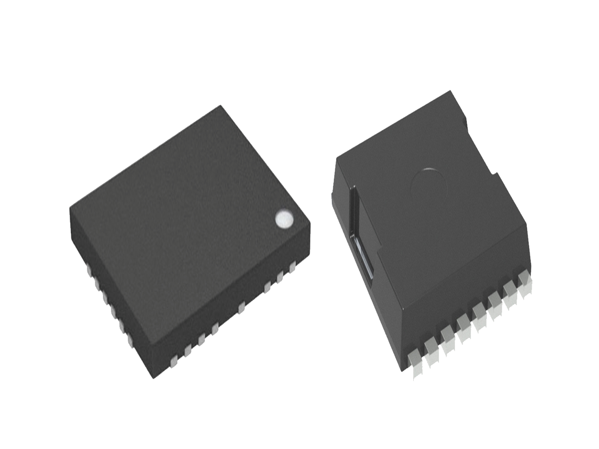 Smart-GaN™ SiP (650 V, 280–900 mΩ Rdson, integrated GaN HEMT and driver IC)
