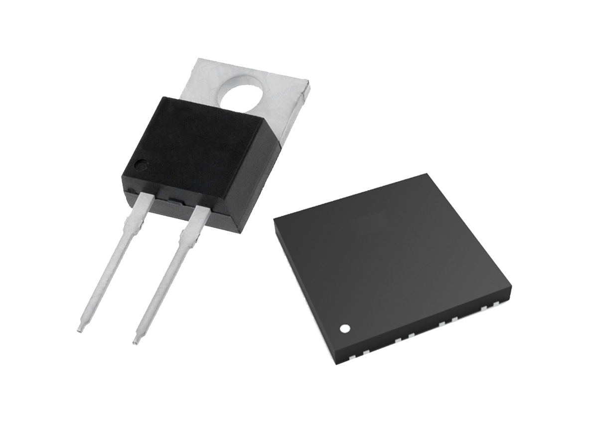 Flash-SBD™ (GaN-on-Si Schottky barrier diode, 2–8 A)