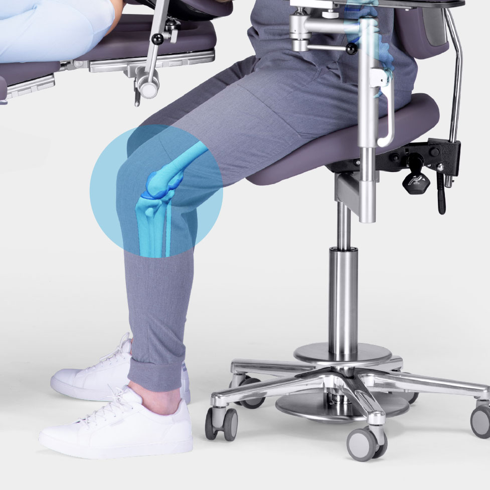 Ergonomisches Arbeiten für Behandler und Team