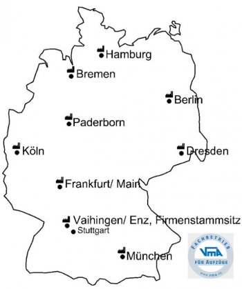 Servicestützpunkte bundesweit