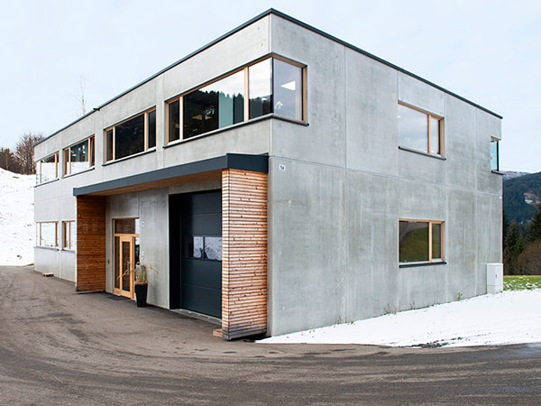 Hochbauprojekt