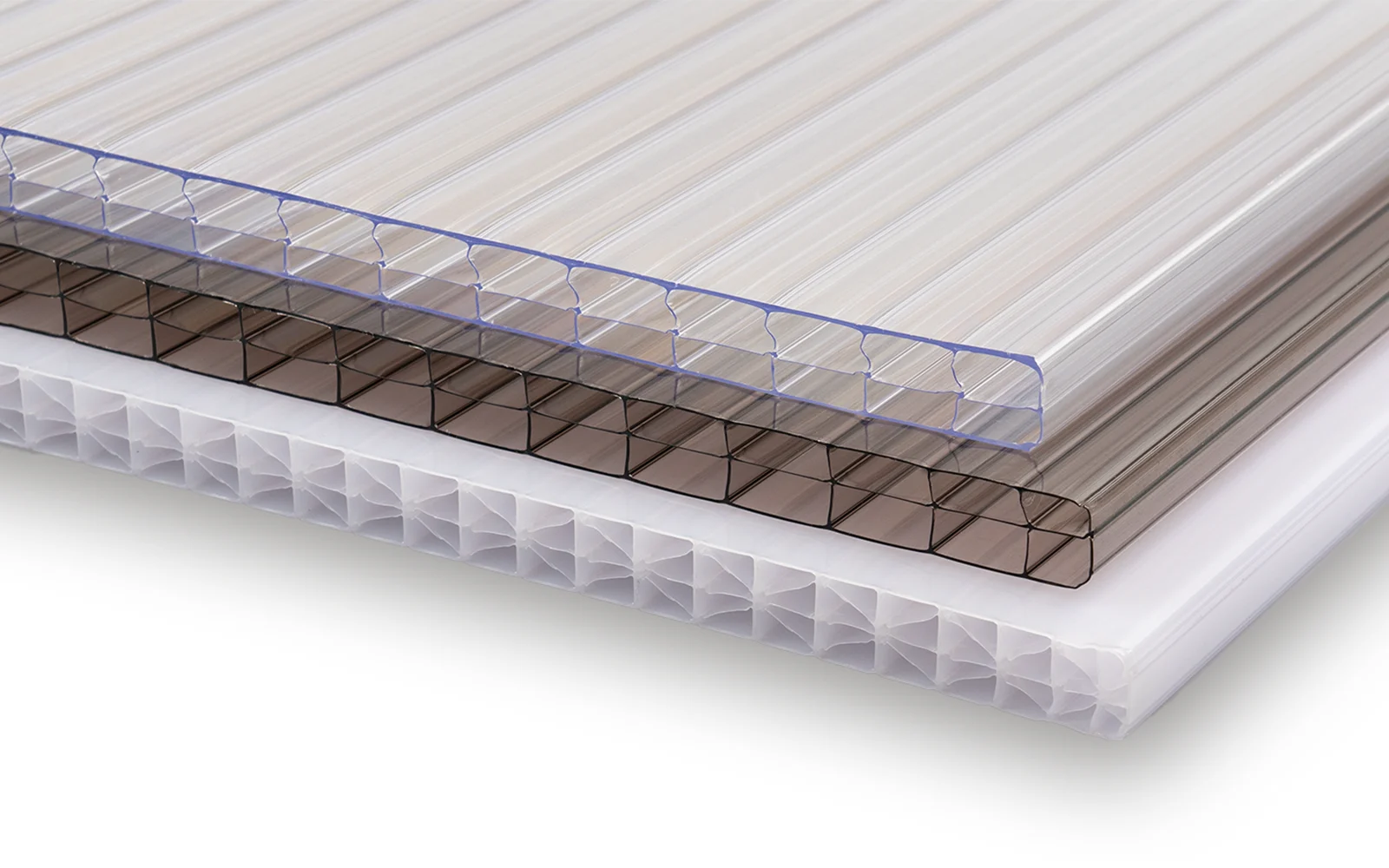 Polycarbonat Doppelstegplatten