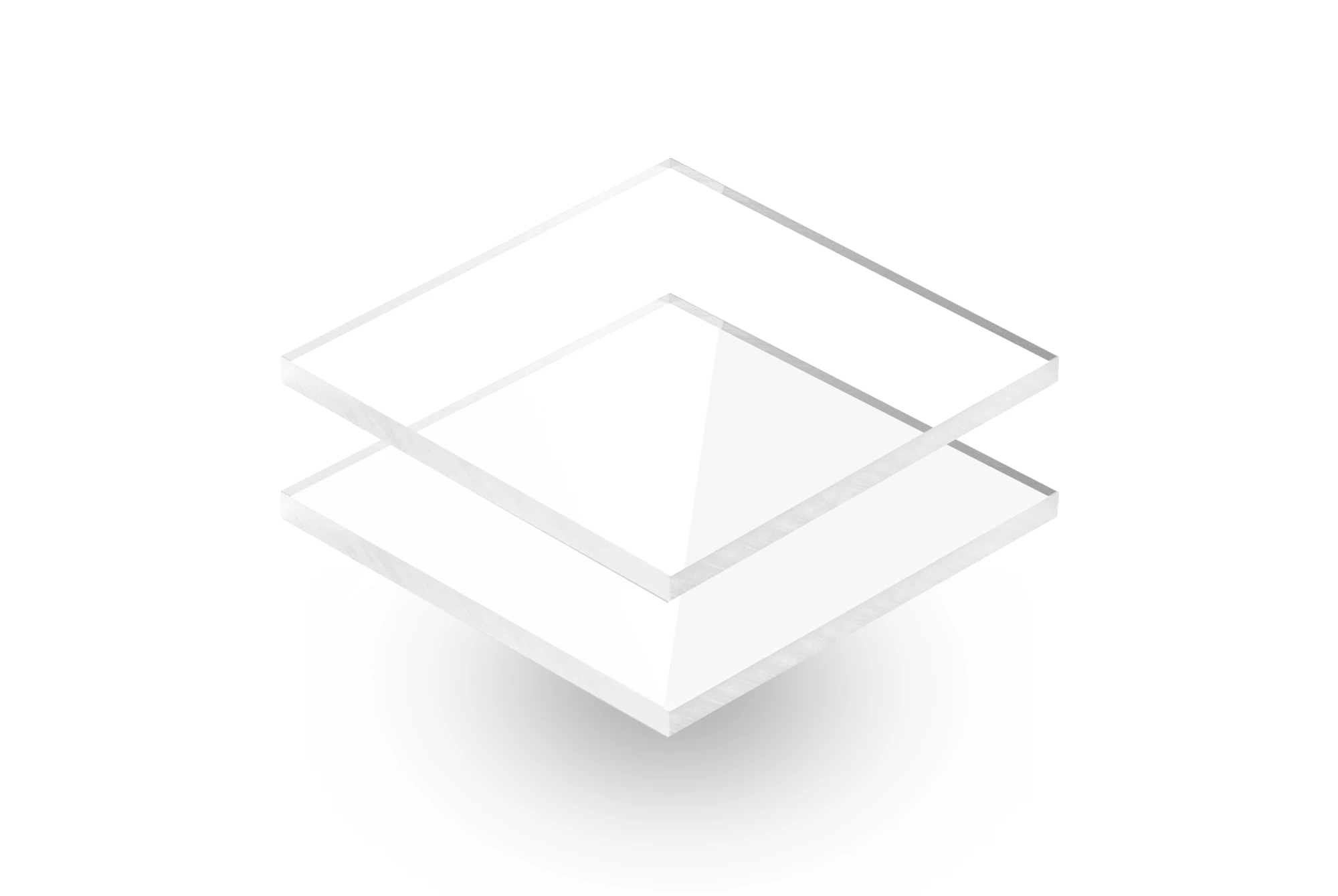 Acrylglas-Massivplatten im Zuschnitt