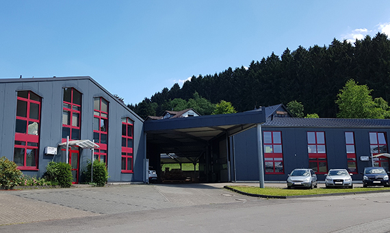 Firmenansicht Lindlar