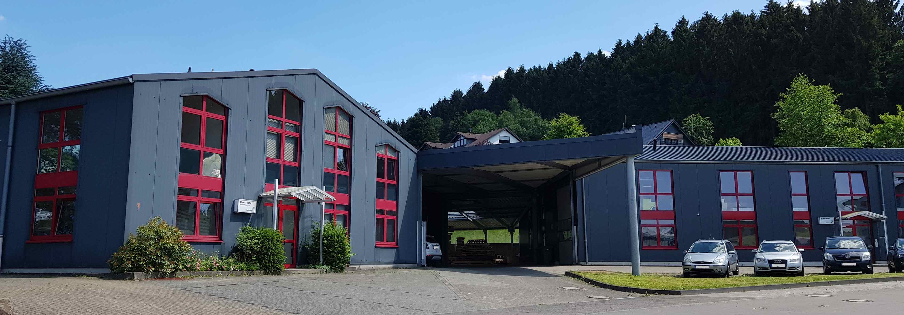 Montagehalle Schwamborn Lindlar