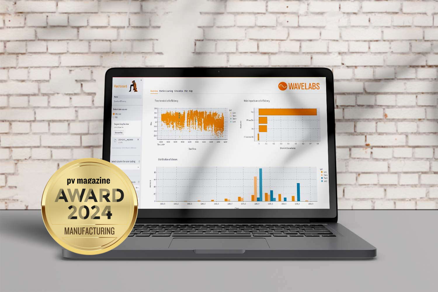 Flashboard – Auszeichnung pv magazine Award 2024