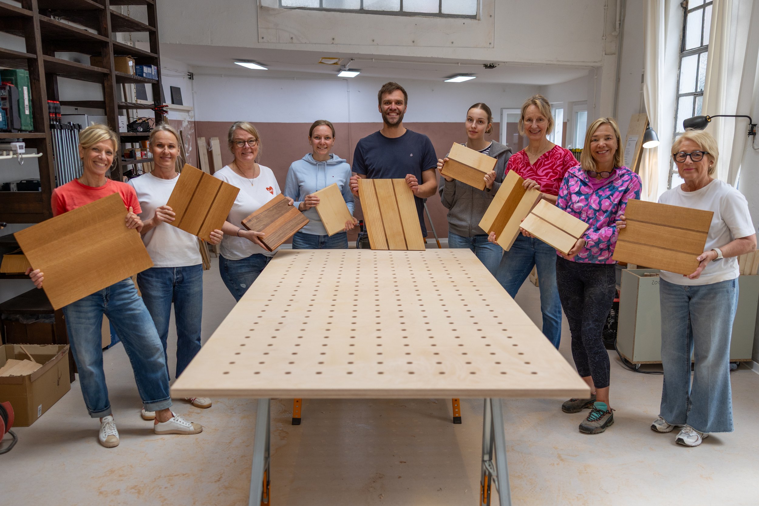 Workshop-Groupie