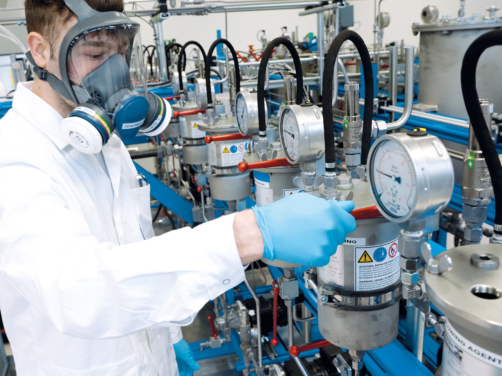 Labor für Schaumtechnologie