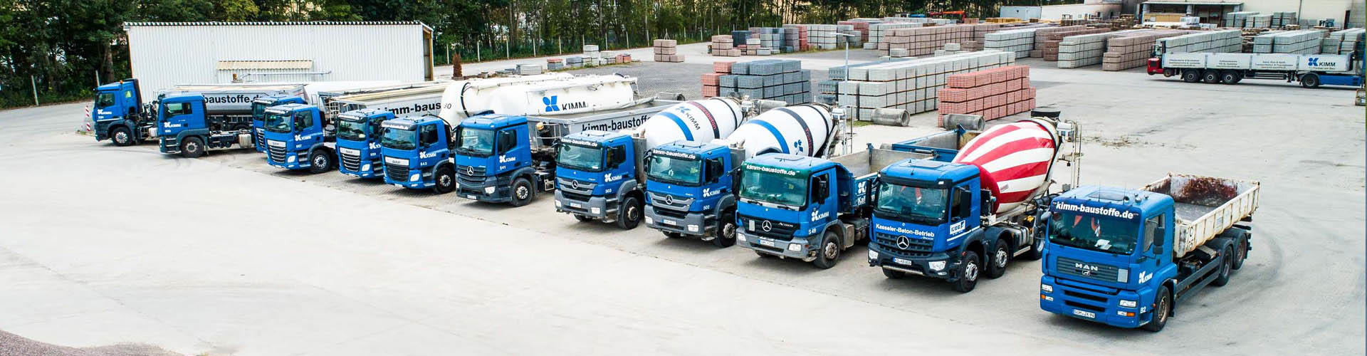 Fuhrpark KIMM Baustoffe