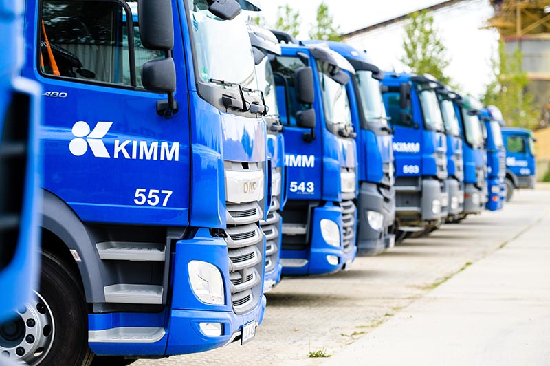 Logistik mit eigenem Gleisanschluss