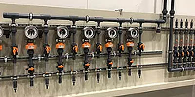 Sperrwasser Systeme