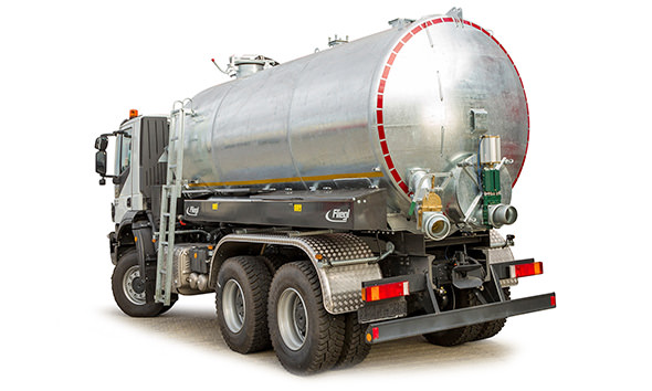 Güllefass auf LKW