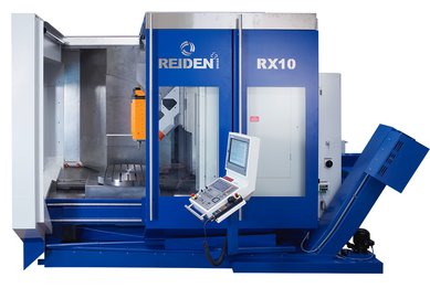Reiden RX10 5-Achs-Bearbeitungszentrum