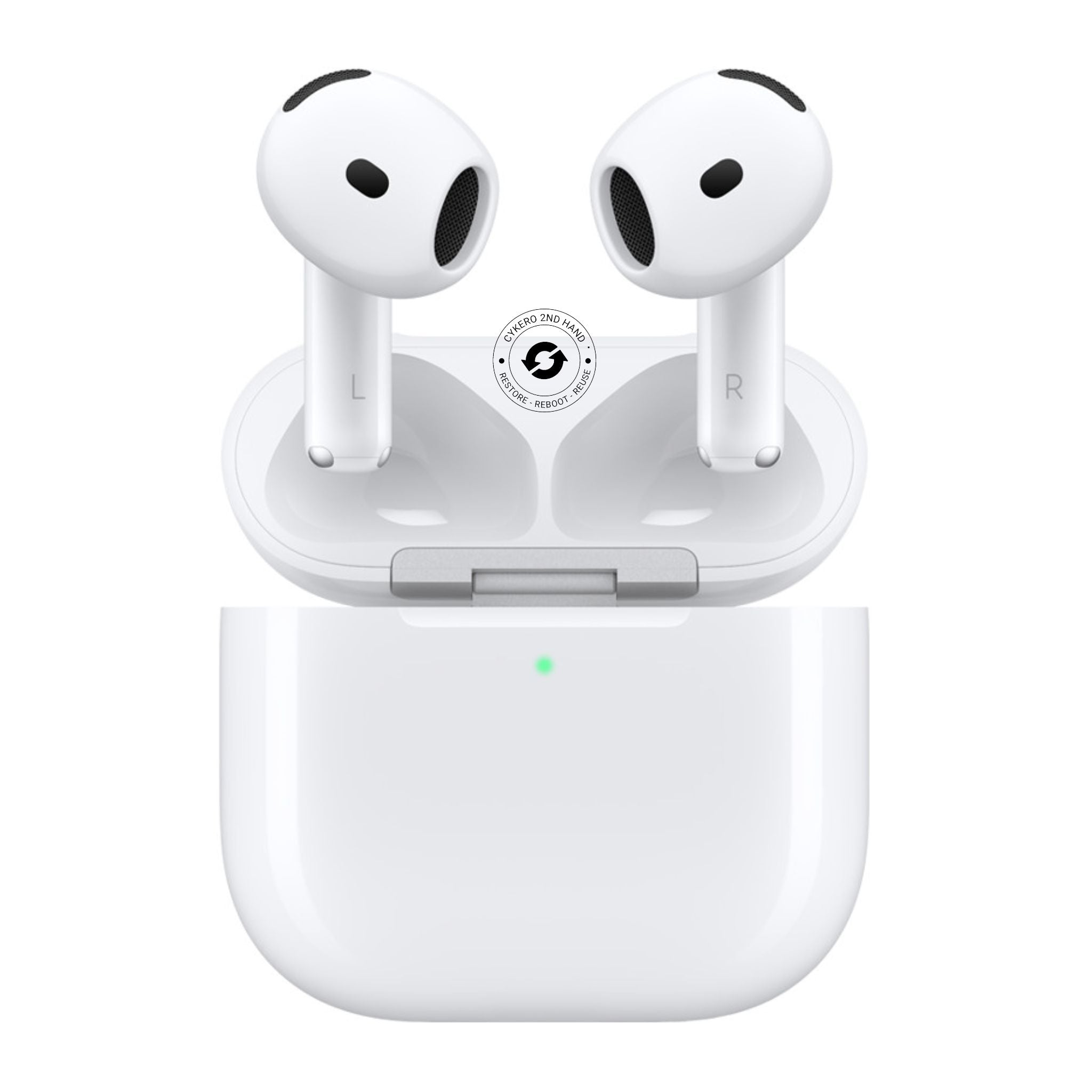 AirPods 4 mit Geräuschunterdrückung generalüberholt