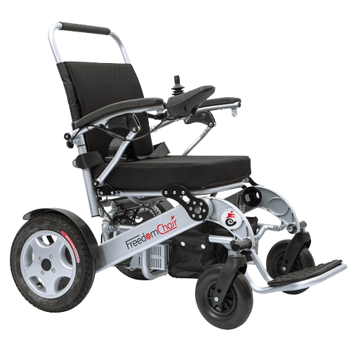 FreedomChair – faltbarer Elektro-Rollstuhl