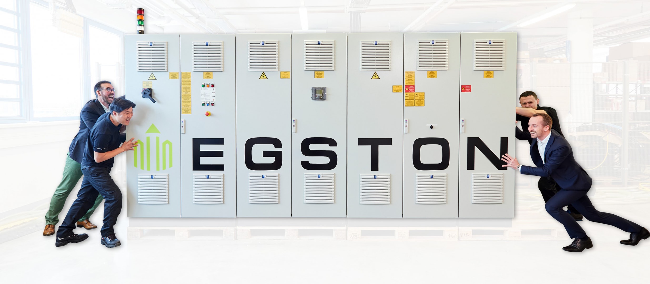EGSTON Power – Fertigung