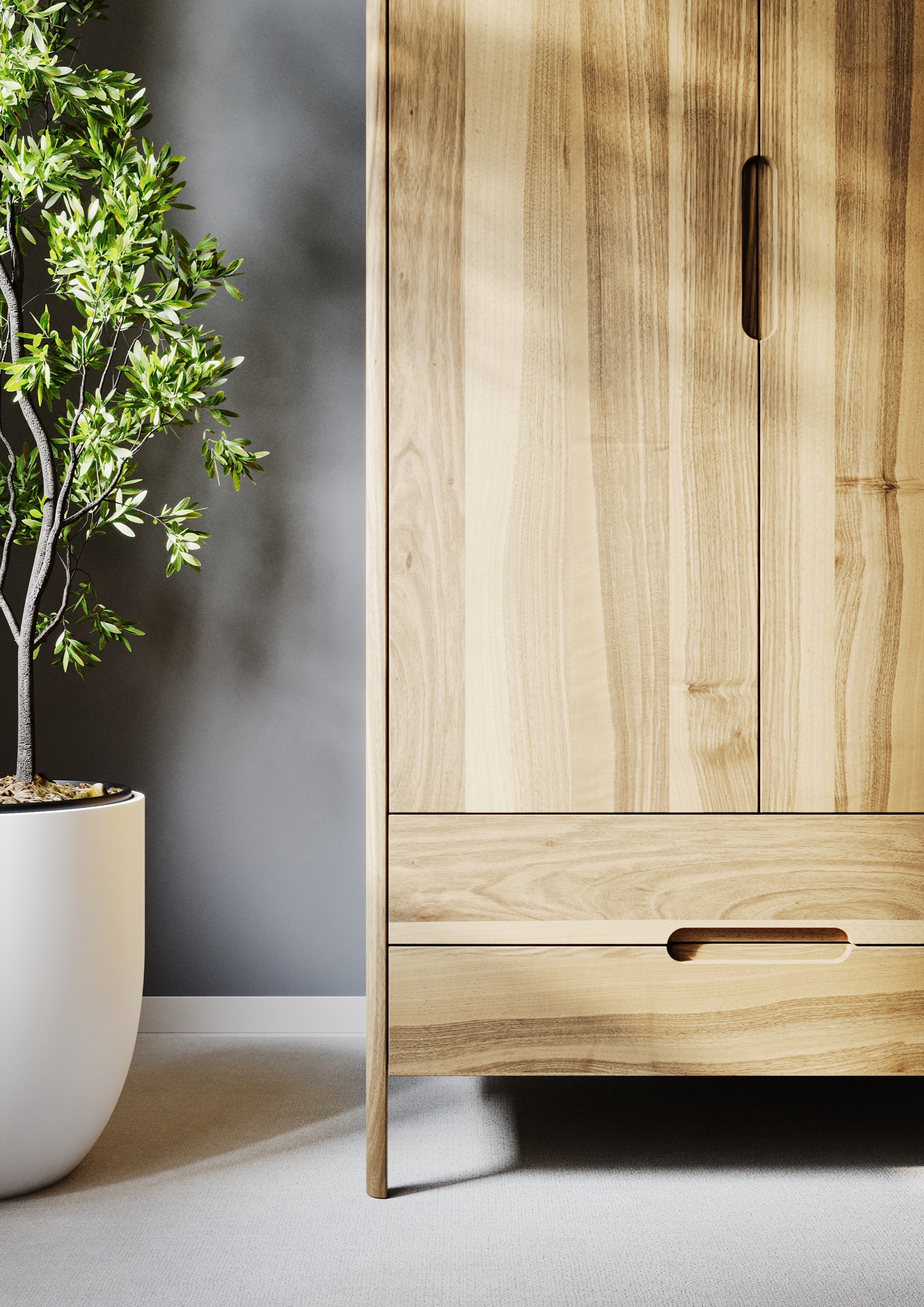 Como Kleiderschrank