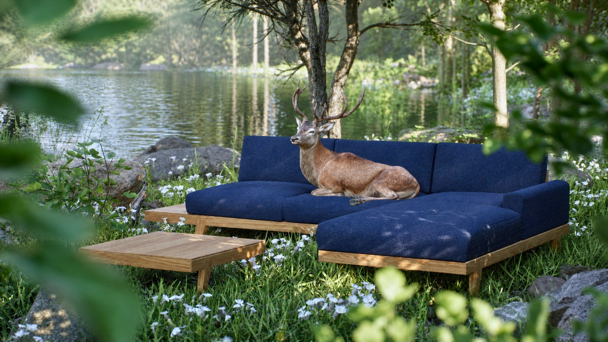 Polstersofa Linea-D