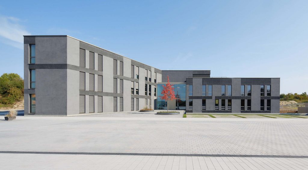 New construction and refurbishment of the Episcopal Cusanus Grammar School, Koblenz