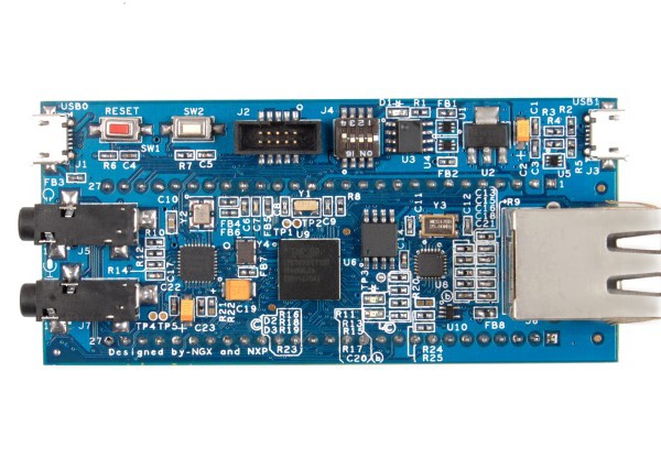 ARM-Entwicklungsboard