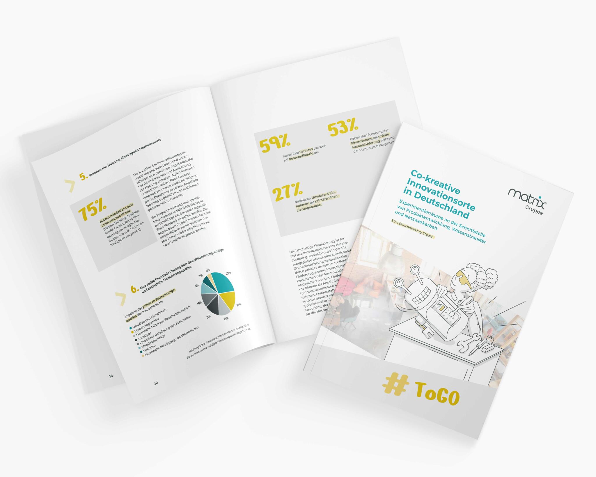Study on co-creative innovation venues in Germany