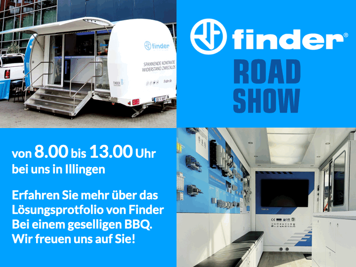Showtruck im Einsatz