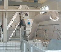 Rechengutwaschpresse