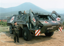 Panzerglasfenster TPz Fuchs