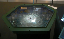 Panzerglasscheibe