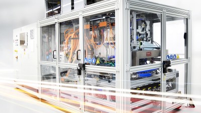 Fertigungsequipment und Automatisierung von Bosch Manufacturing Solutions