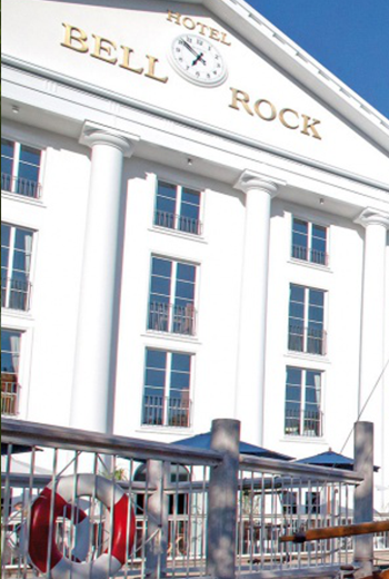 Europapark Rust Hotel Bell Rock – Wärme- und Kälteerzeugung, 14 Lüftungsanlagen