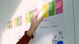 Ideenentwicklung in internen Workshops