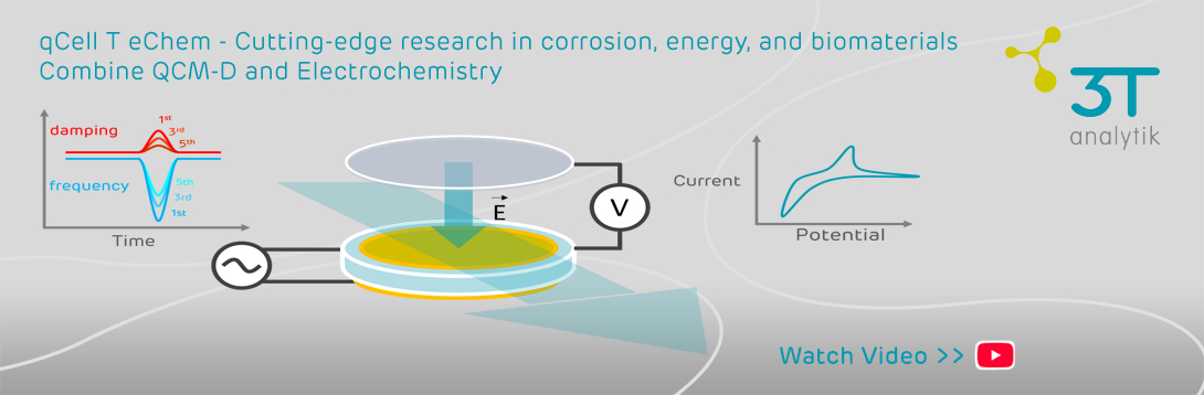 eChem-Konfiguration (EQCM-D)