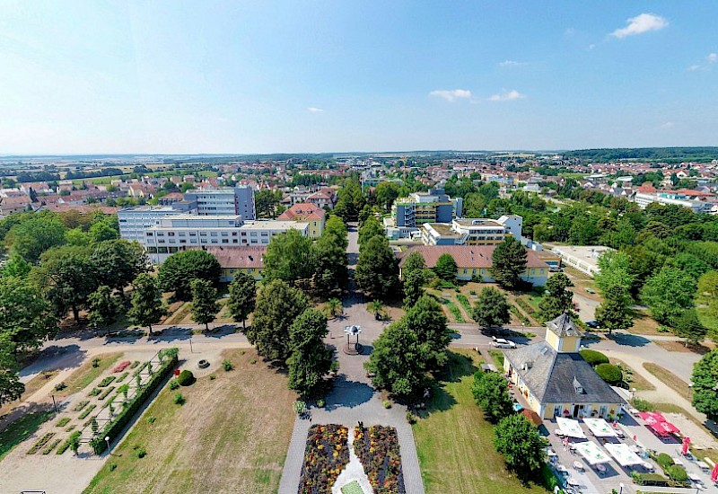 Luftbild Kurpark Bad Rappenau