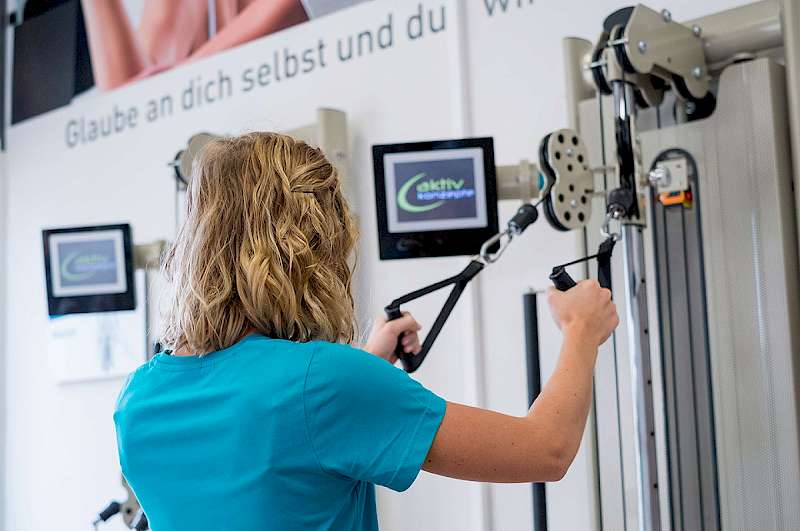 Sportstudio/Trainingstherapie
