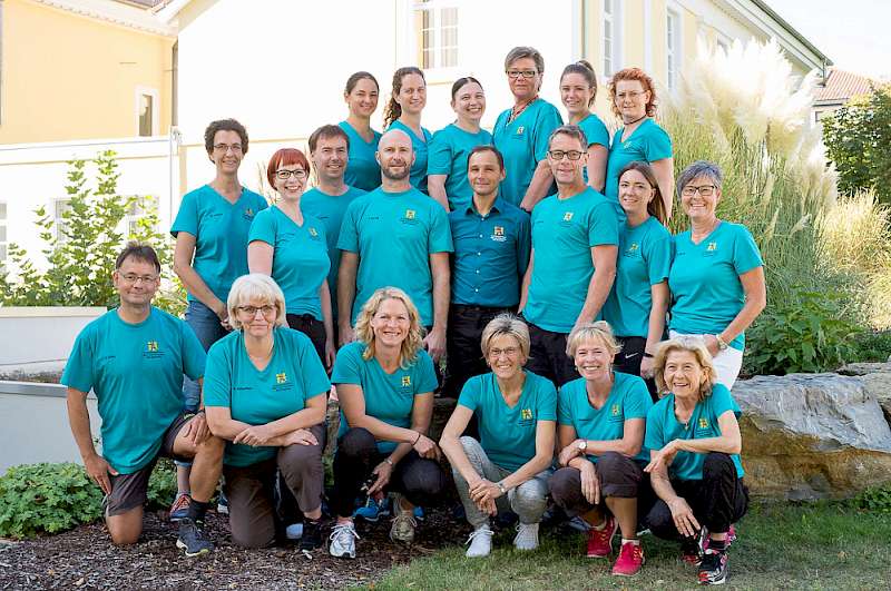 Team der Salinenklinik