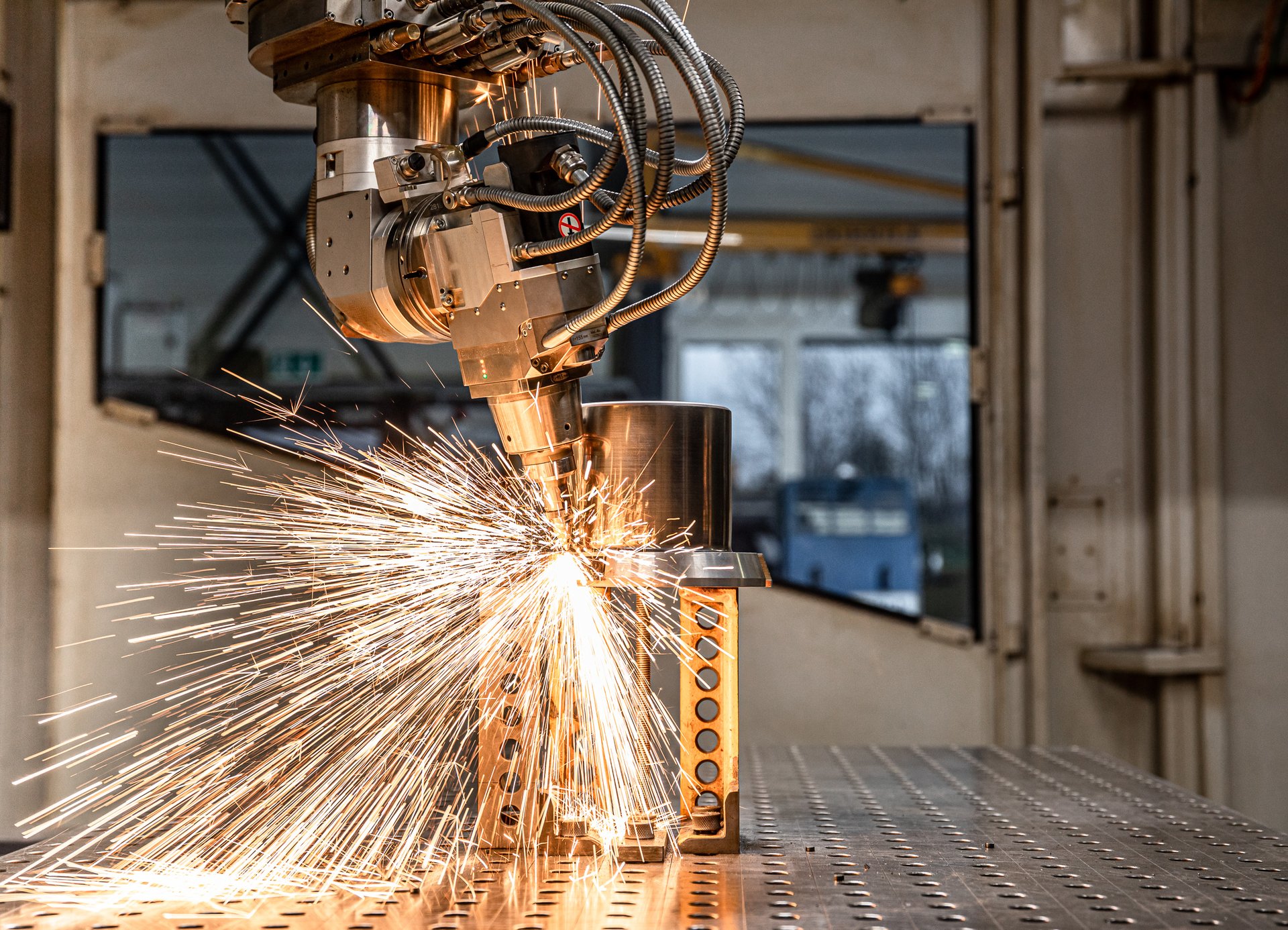 3D-lasergeschnittenes Formteil