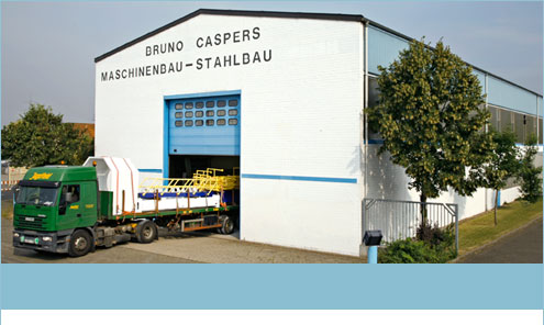Stahlbau Caspers – Fertigung